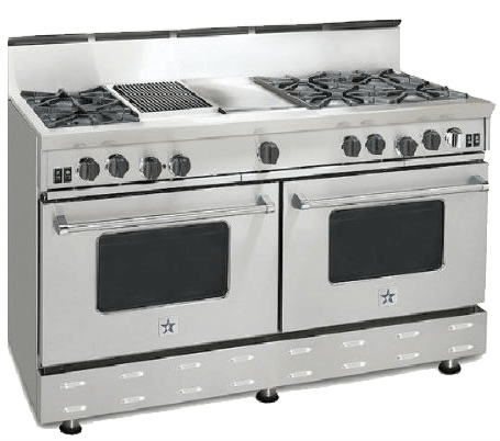 Blue Star Oven Repair in the San Francisco Bay Area
